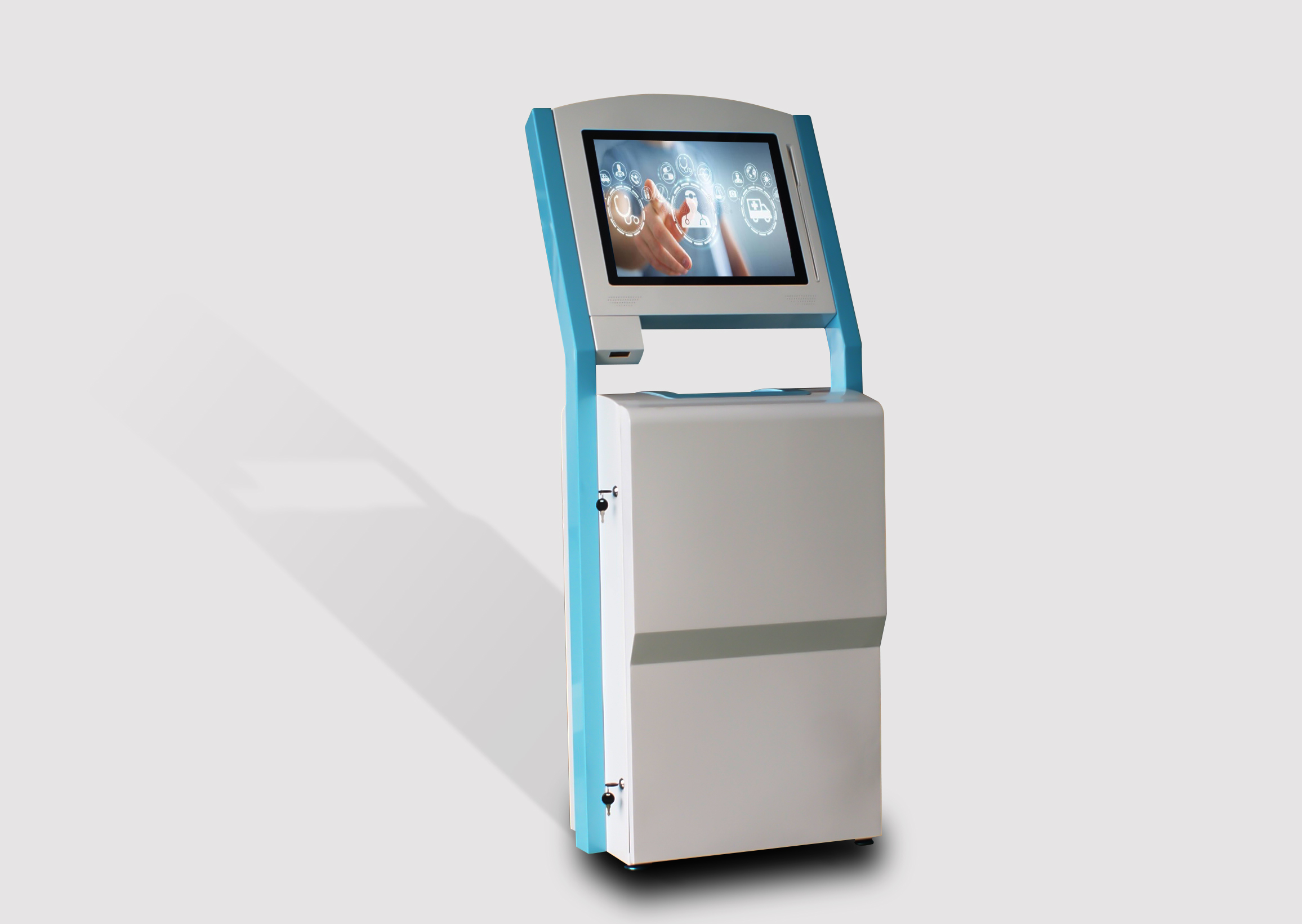 19 inch intelligent medical self service terminal yl20-14s